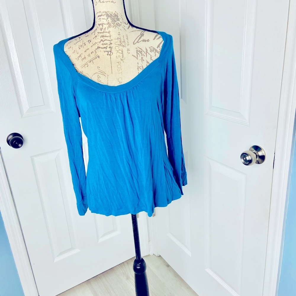 NINE WEST LONG SLEEVE TOP SIZE - XL